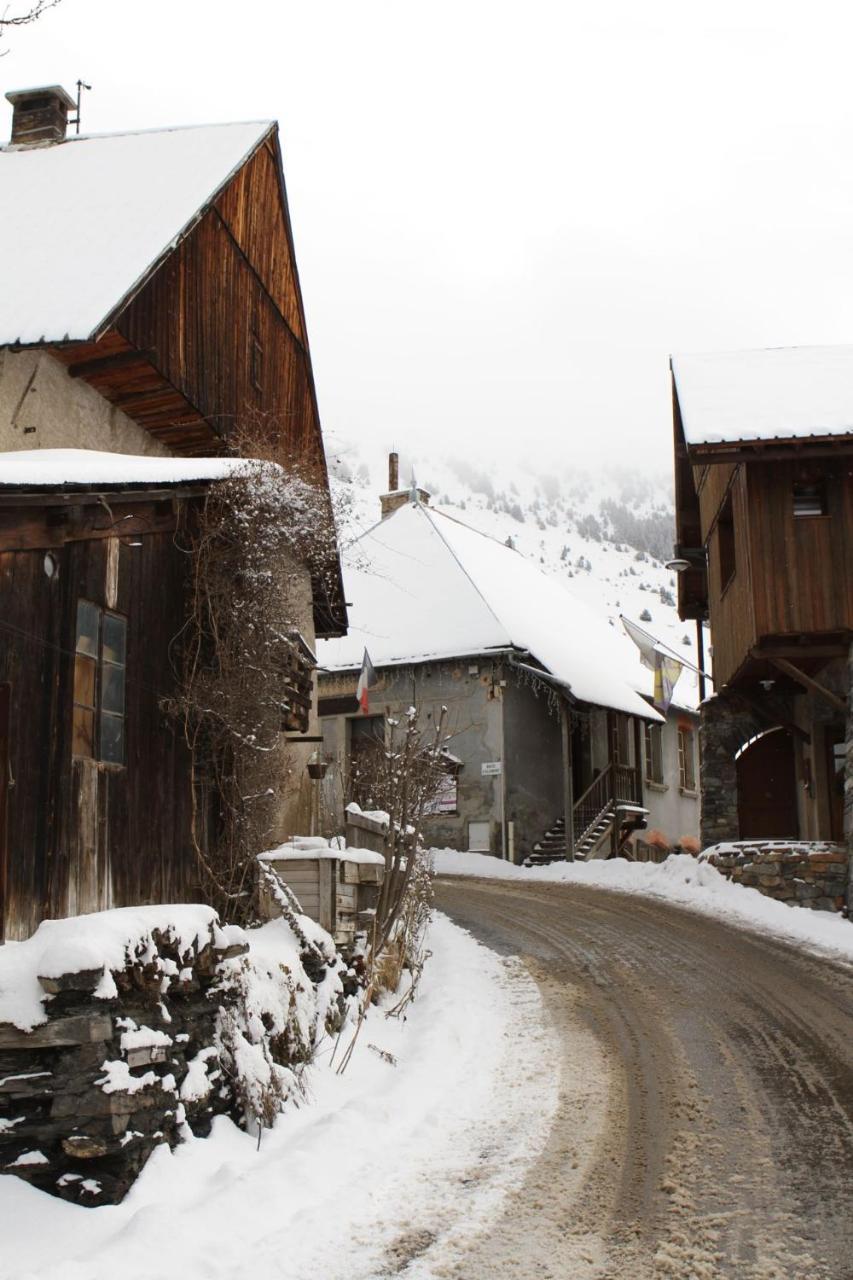Chalet Rouge Ou Blanc Villard-Reculas 외부 사진