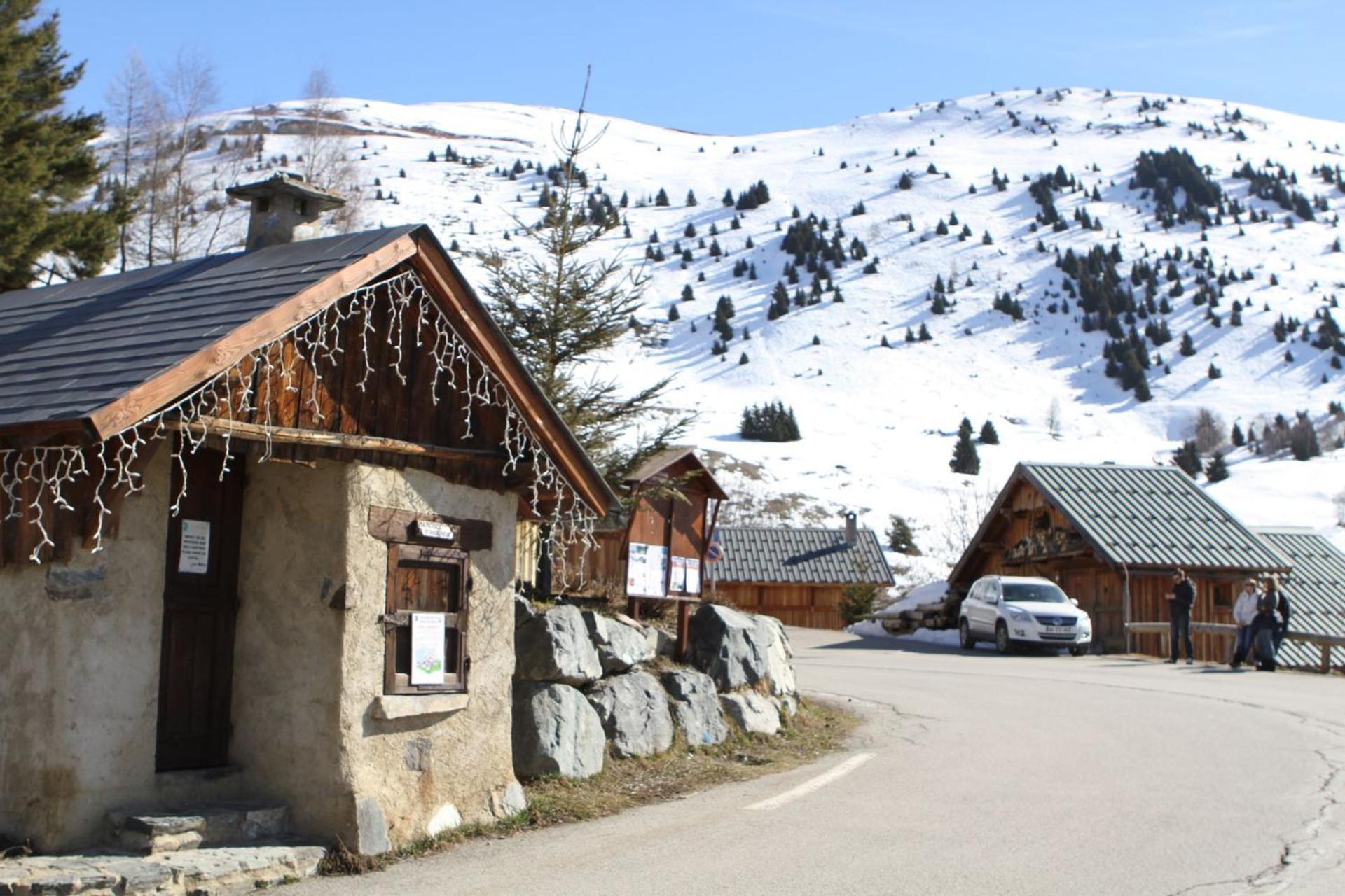 Chalet Rouge Ou Blanc Villard-Reculas 외부 사진