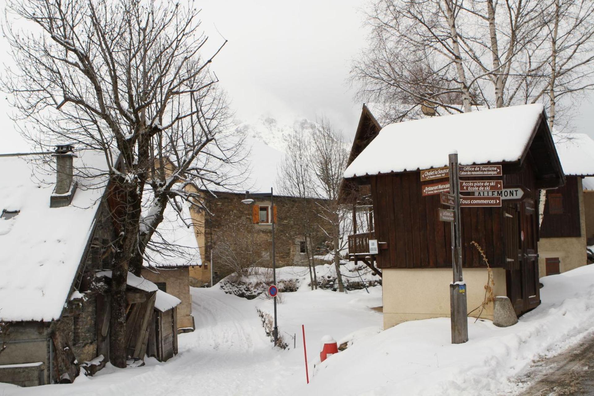 Chalet Rouge Ou Blanc Villard-Reculas 외부 사진