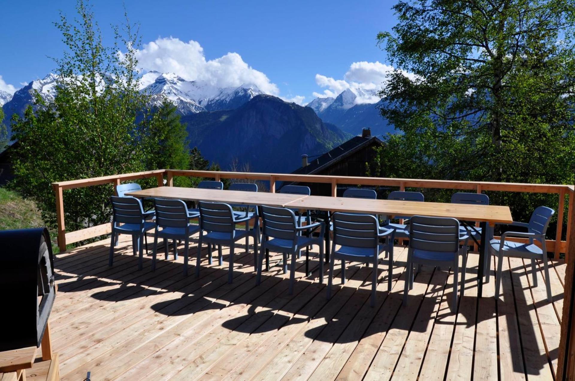 Chalet Rouge Ou Blanc Villard-Reculas 외부 사진