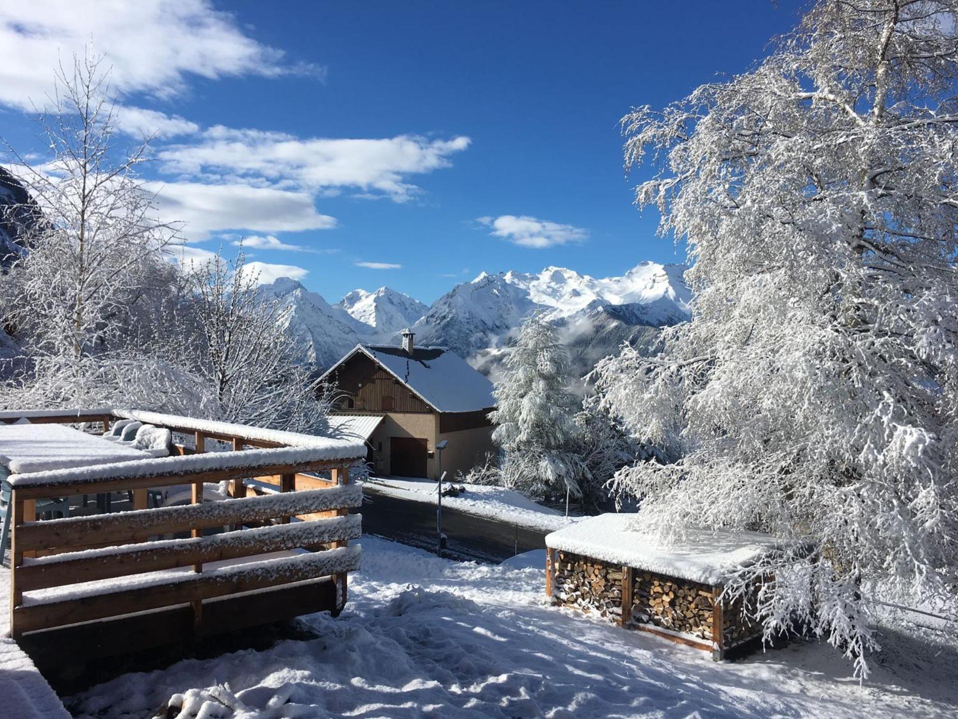 Chalet Rouge Ou Blanc Villard-Reculas 외부 사진