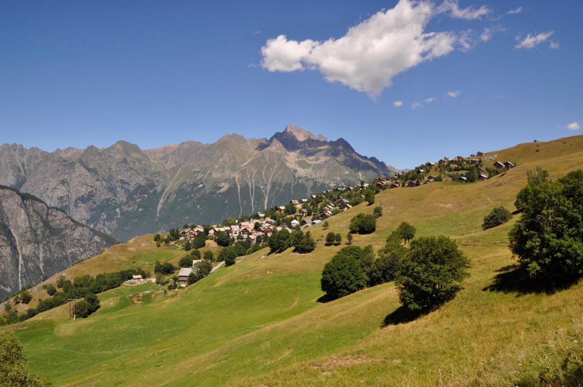 Chalet Rouge Ou Blanc Villard-Reculas 외부 사진