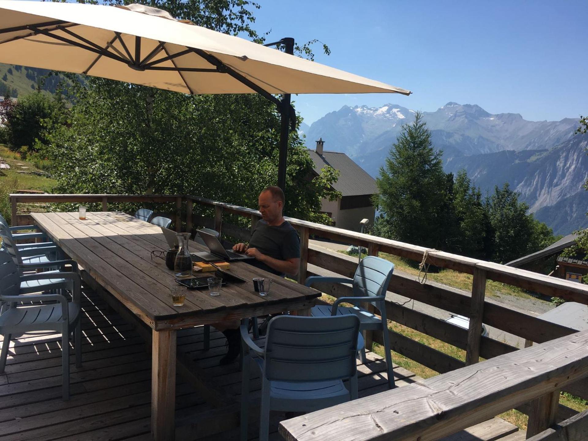 Chalet Rouge Ou Blanc Villard-Reculas 외부 사진