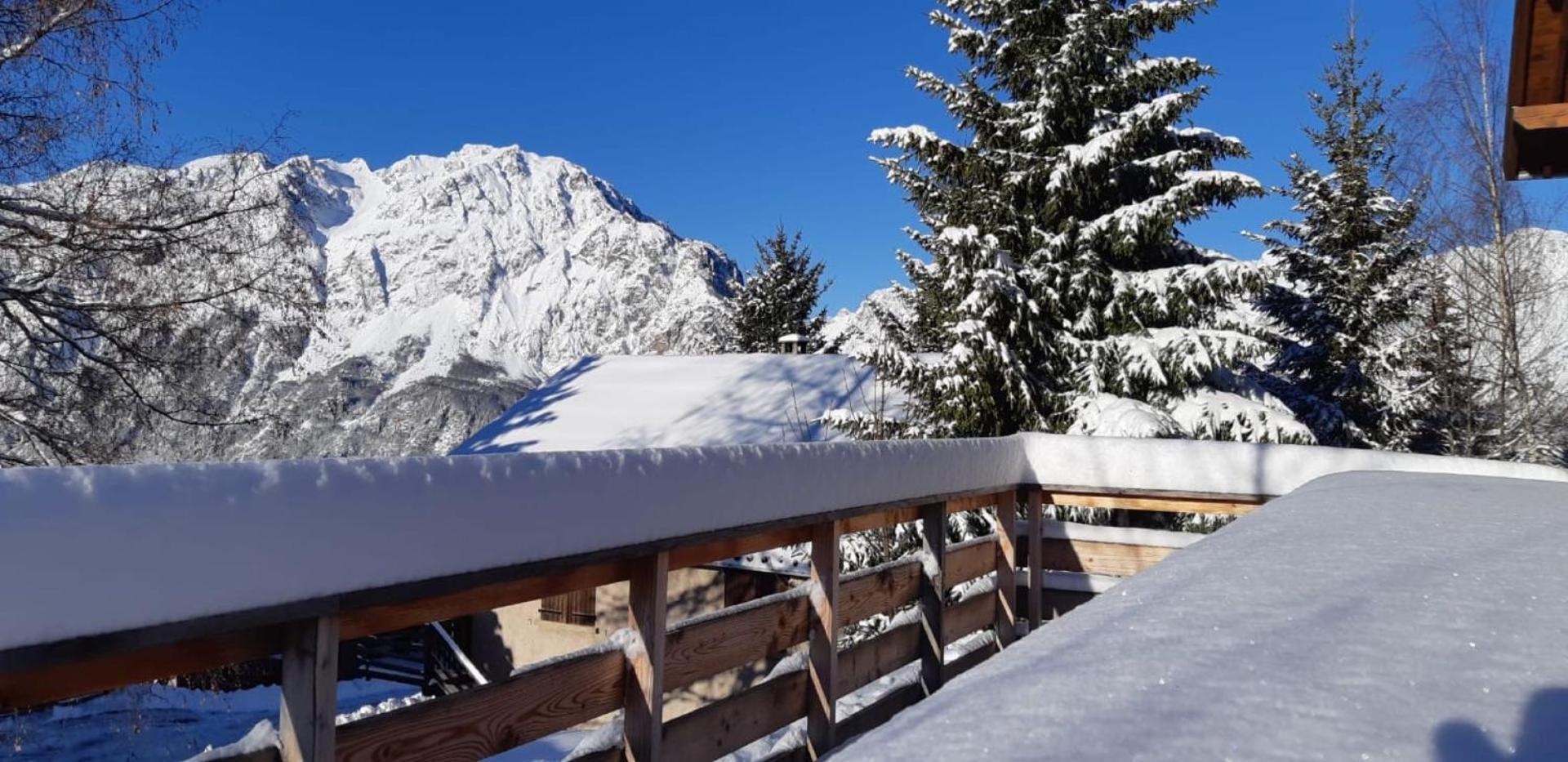 Chalet Rouge Ou Blanc Villard-Reculas 외부 사진