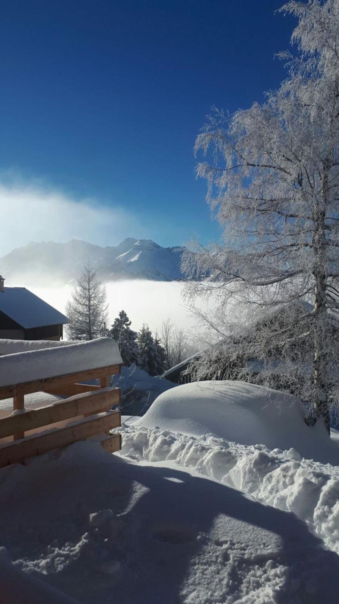 Chalet Rouge Ou Blanc Villard-Reculas 외부 사진