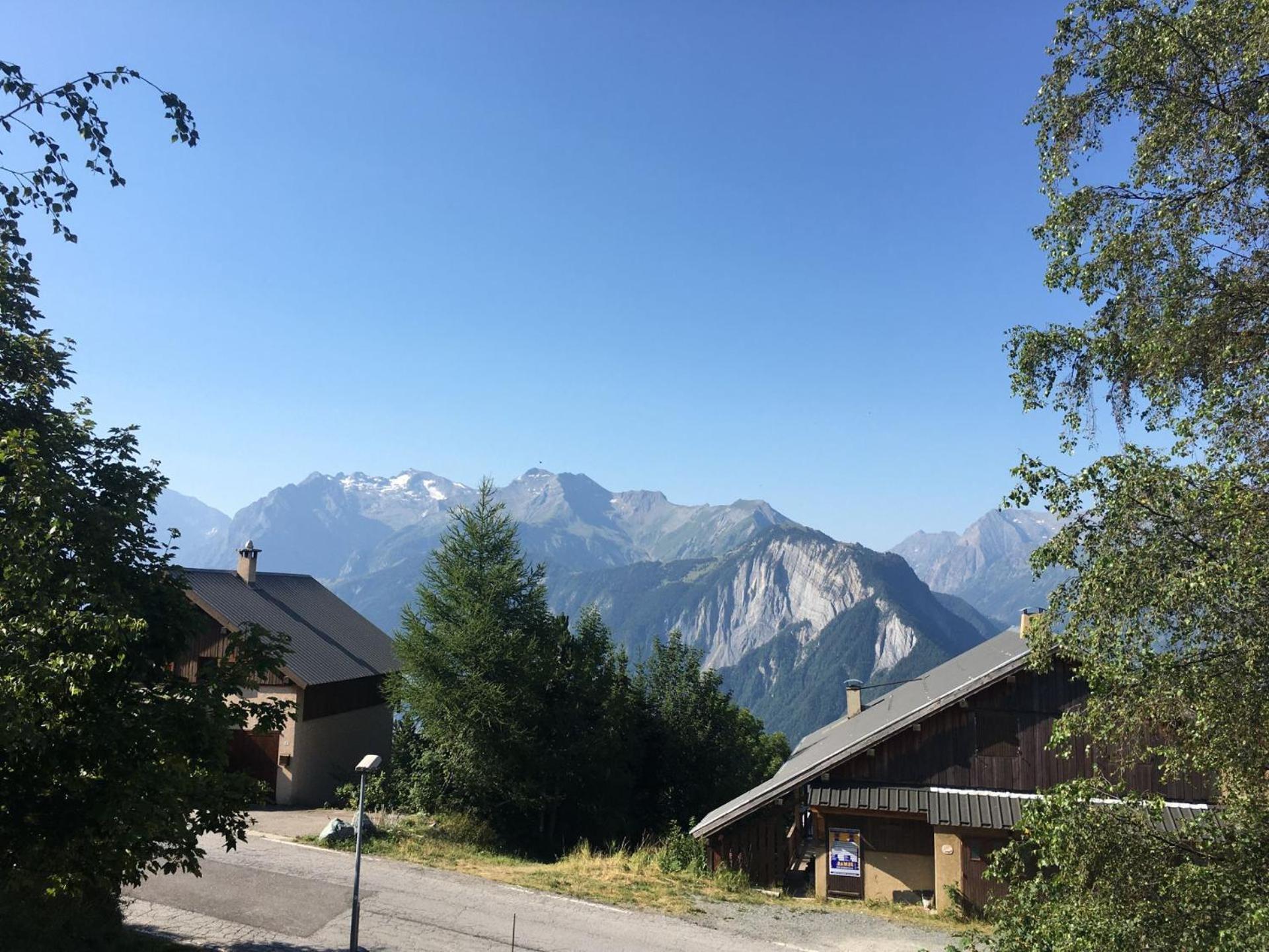 Chalet Rouge Ou Blanc Villard-Reculas 외부 사진