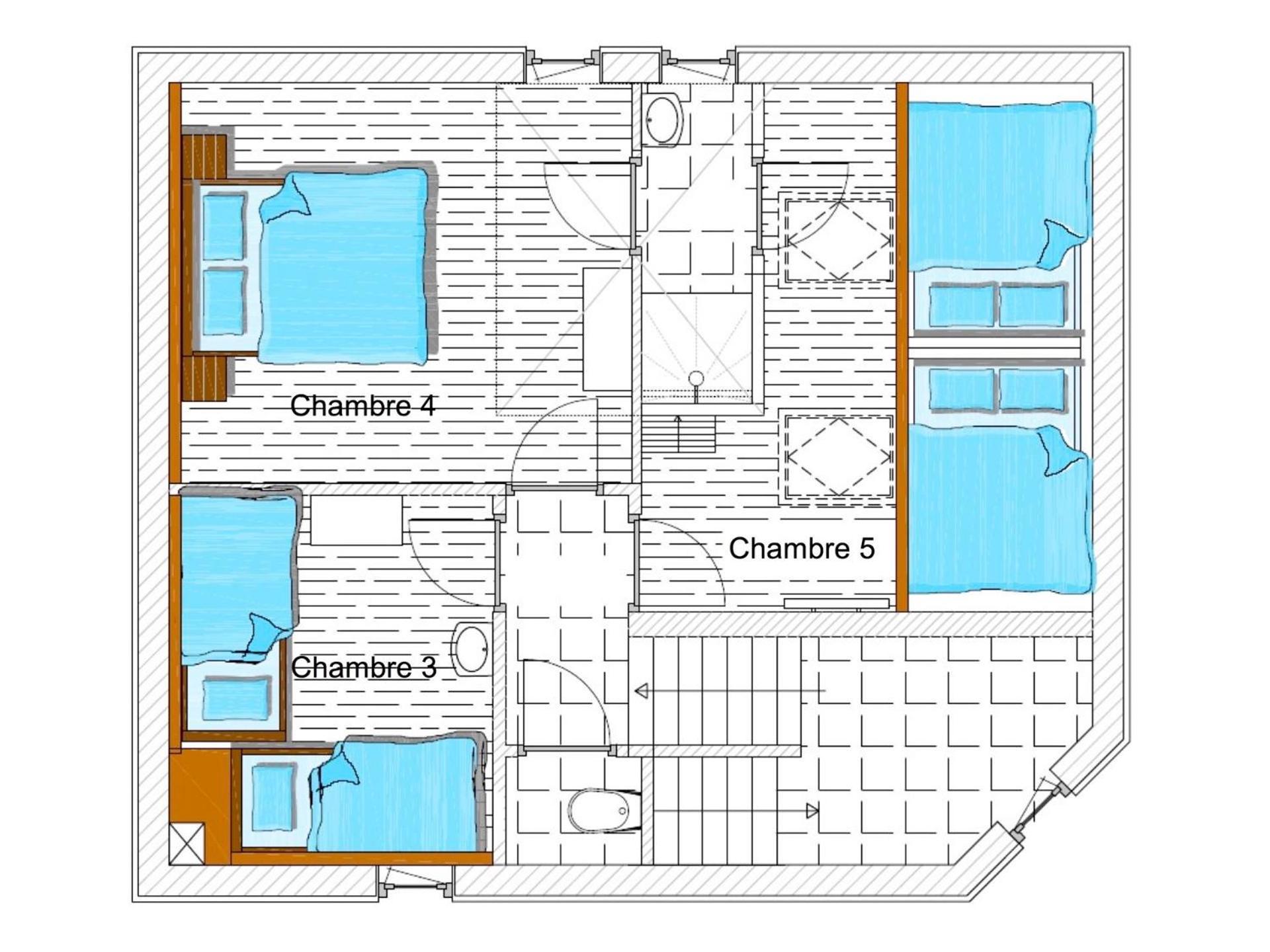 Chalet Rouge Ou Blanc Villard-Reculas 외부 사진