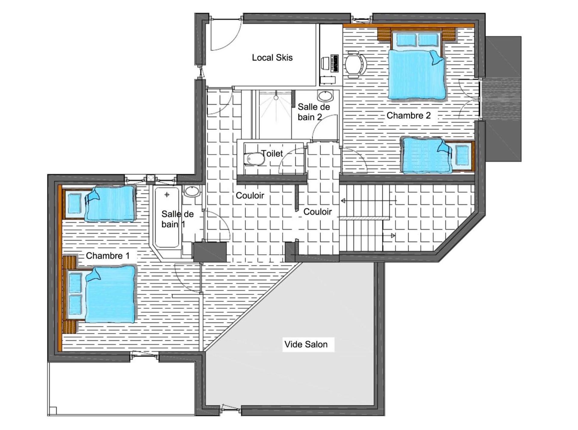 Chalet Rouge Ou Blanc Villard-Reculas 외부 사진