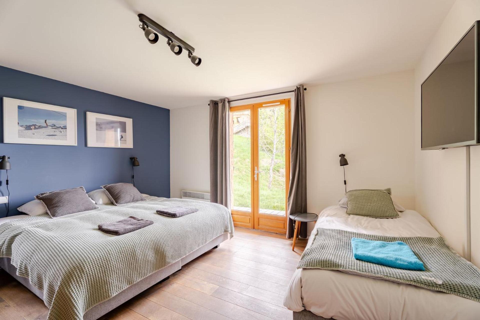 Chalet Rouge Ou Blanc Villard-Reculas 외부 사진