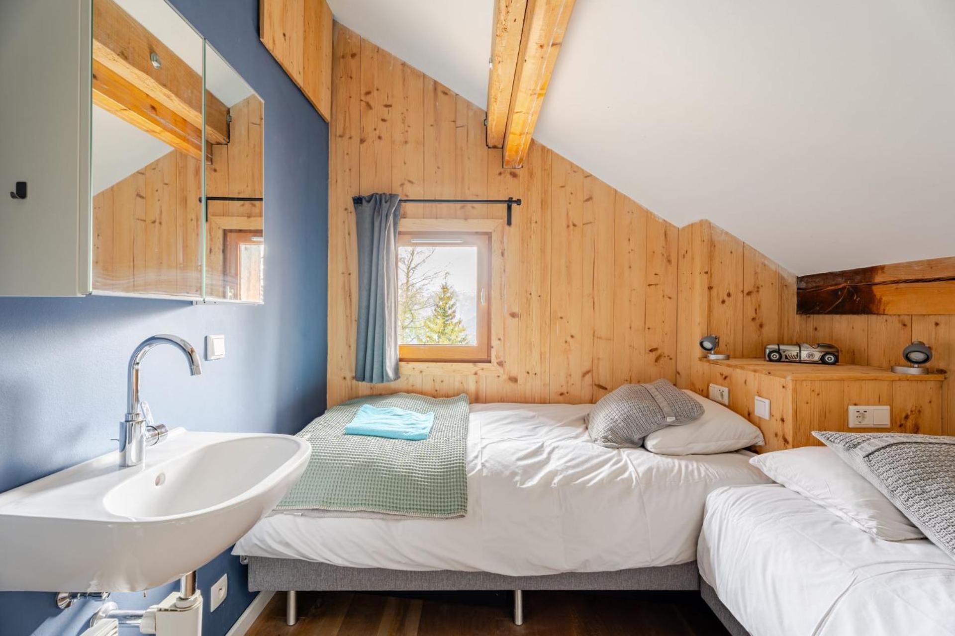 Chalet Rouge Ou Blanc Villard-Reculas 외부 사진