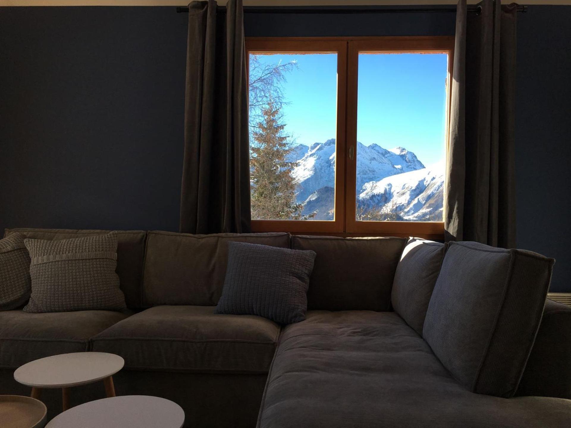 Chalet Rouge Ou Blanc Villard-Reculas 외부 사진