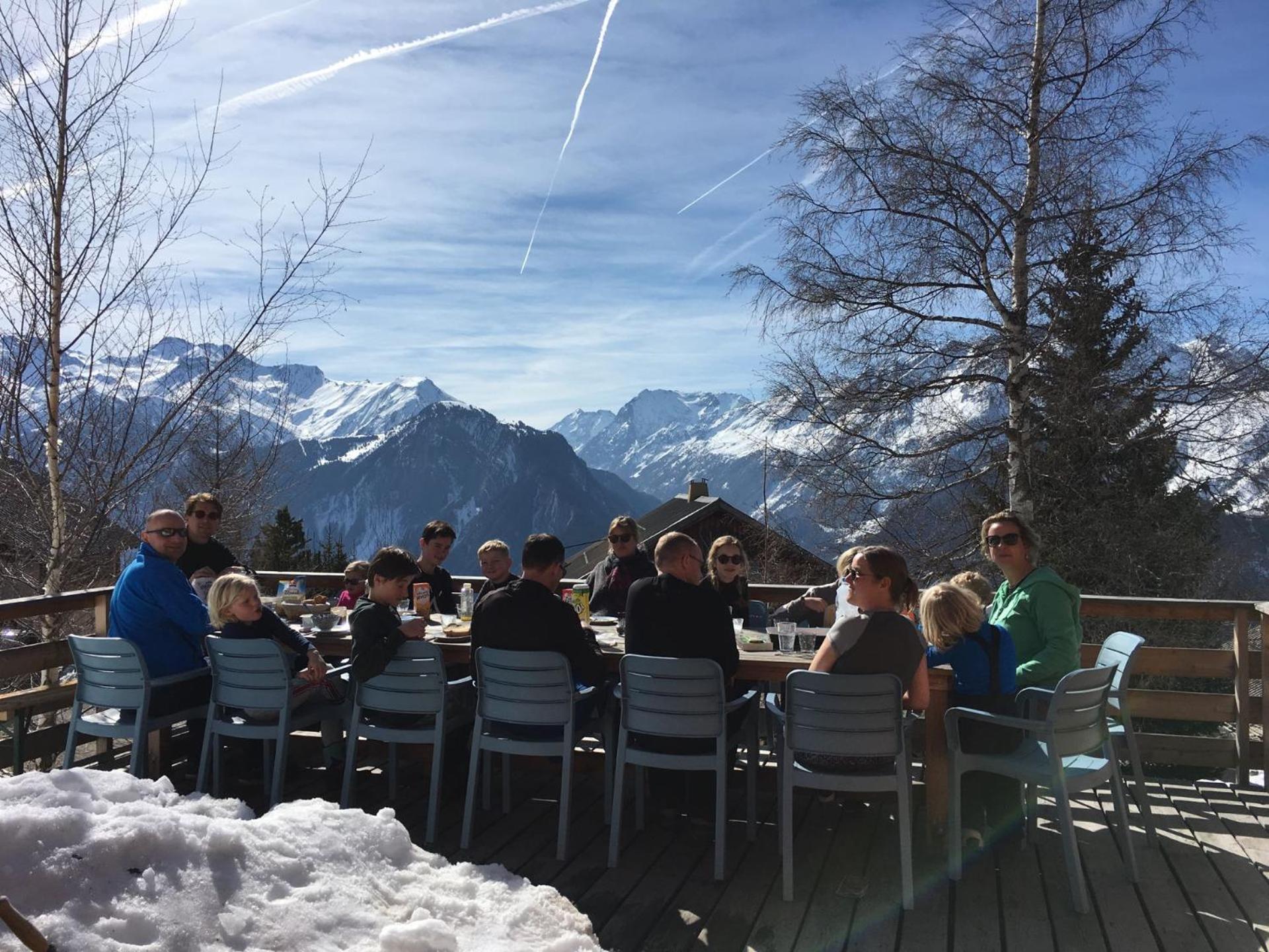 Chalet Rouge Ou Blanc Villard-Reculas 외부 사진