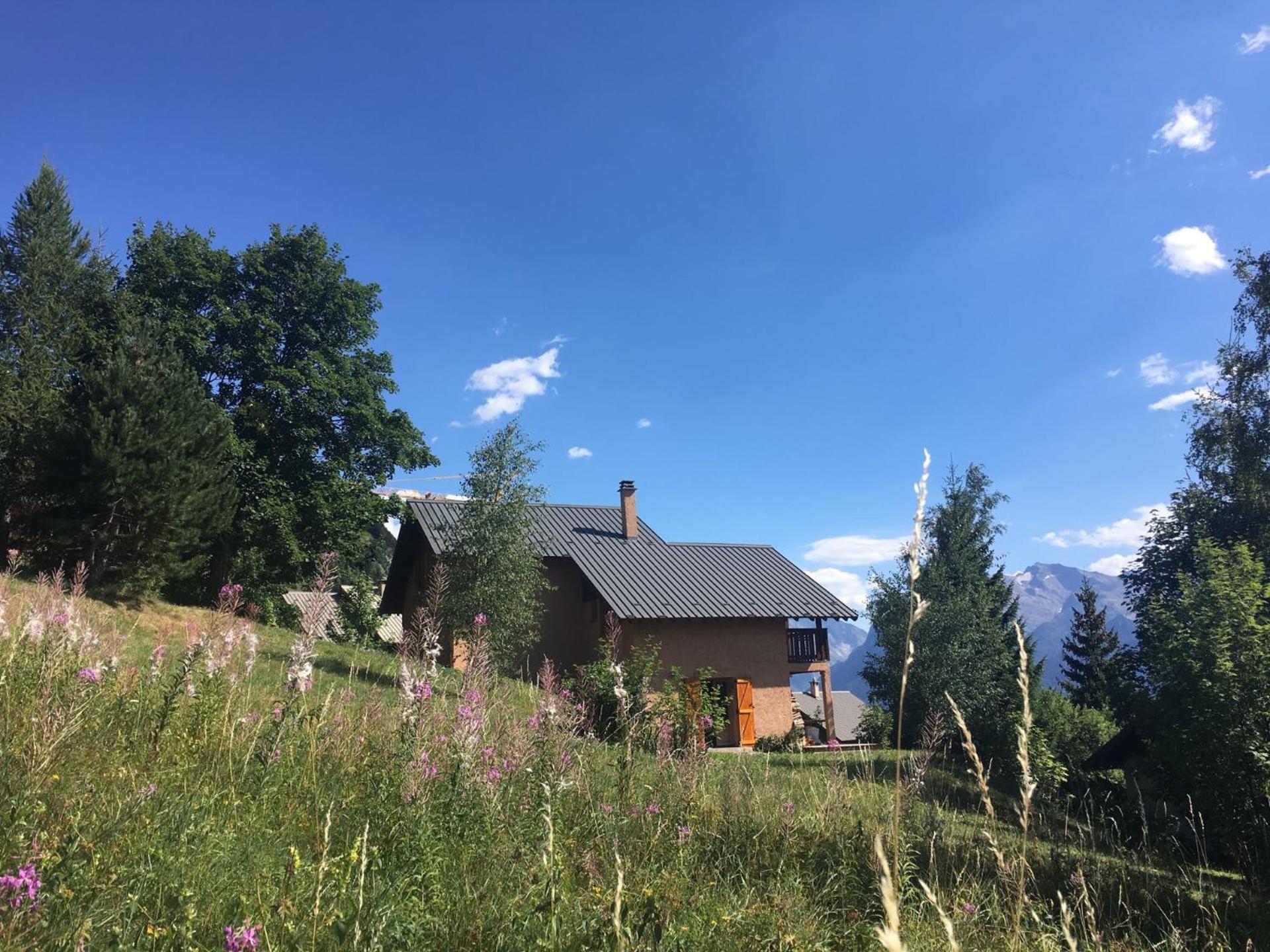 Chalet Rouge Ou Blanc Villard-Reculas 외부 사진