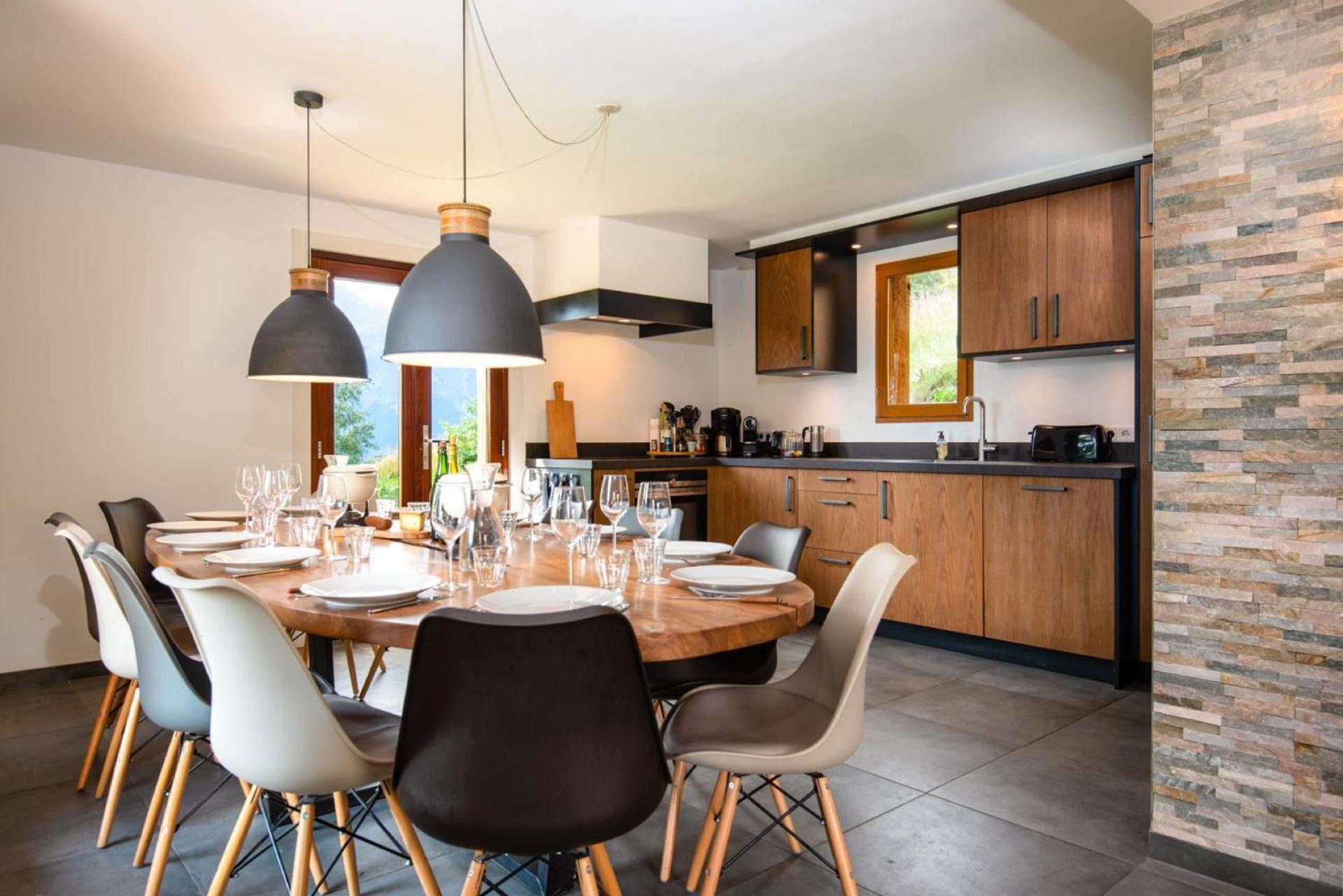 Chalet Rouge Ou Blanc Villard-Reculas 외부 사진