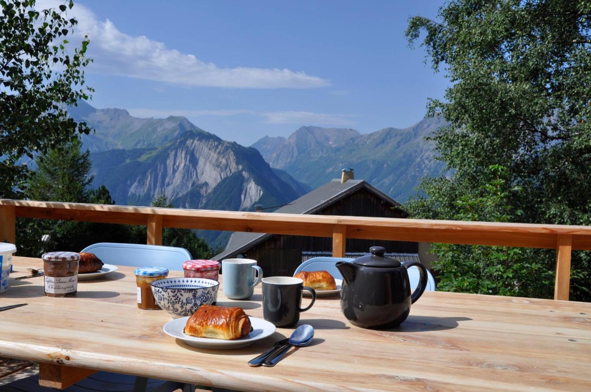 Chalet Rouge Ou Blanc Villard-Reculas 외부 사진