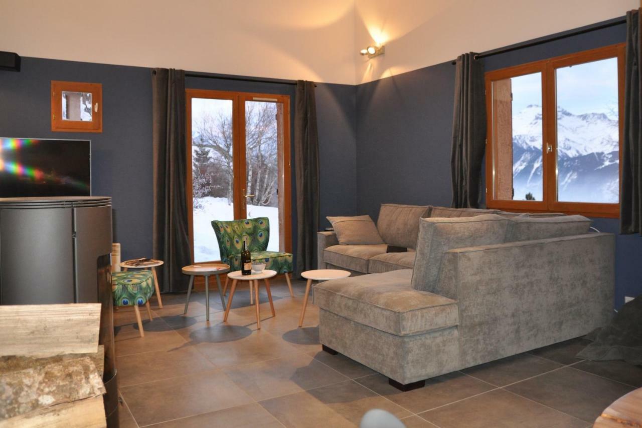 Chalet Rouge Ou Blanc Villard-Reculas 외부 사진