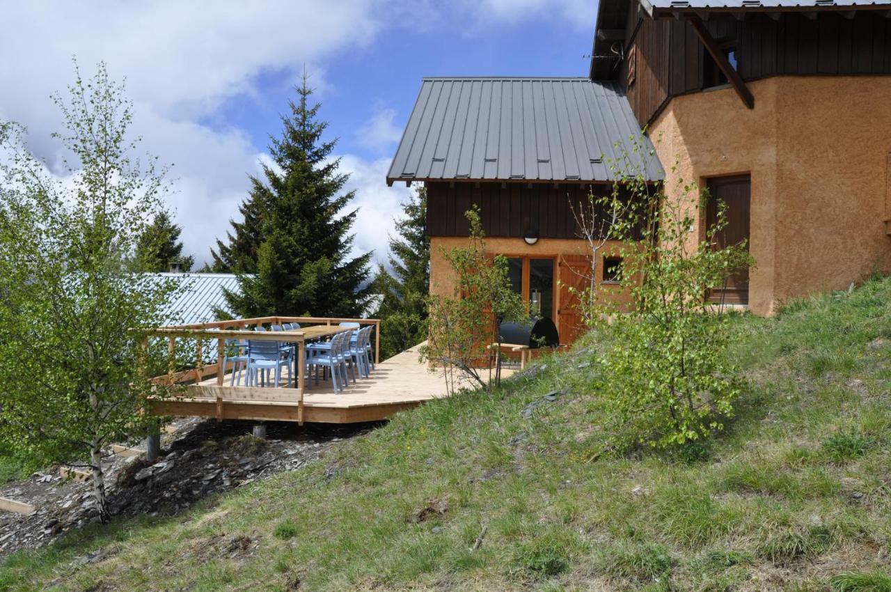 Chalet Rouge Ou Blanc Villard-Reculas 외부 사진